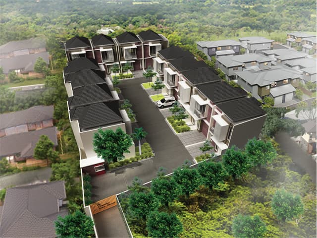 De Cirendeu Town House