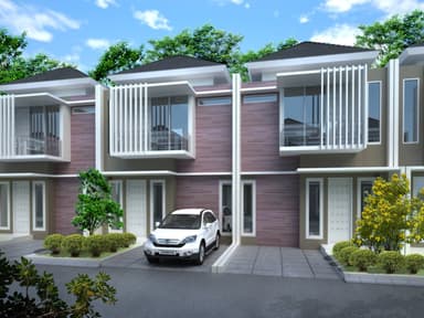 De Cirendeu Town House